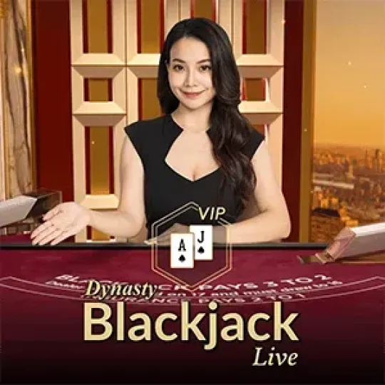 Dynasty VIP Blackjack 8 Evolution Gaming
